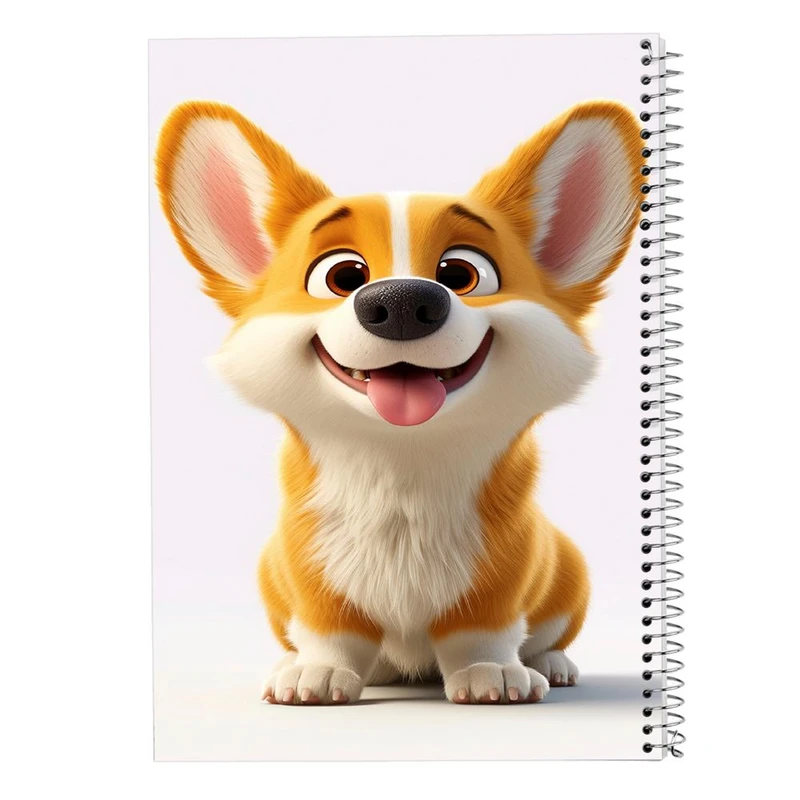 دفتر لیست خرید 50 برگ مدوپد مدل سگ و گربه کد DF17373