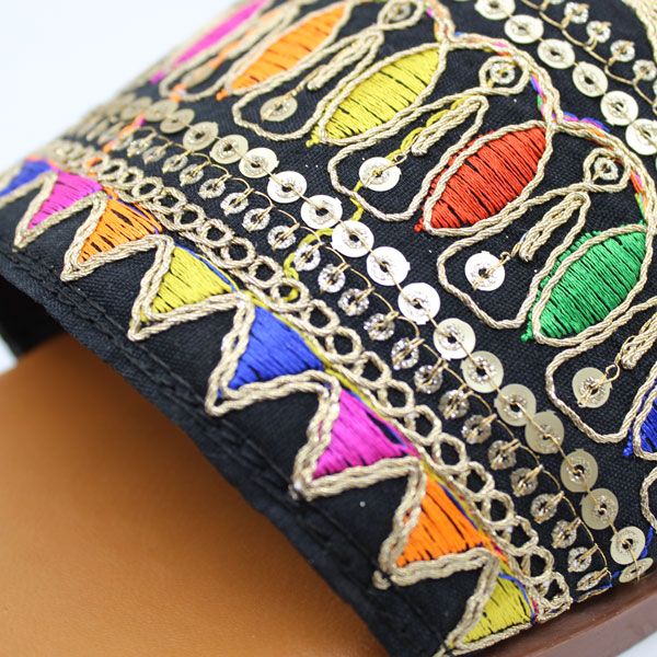 صندل زنانه نیکتا مدل 25-4200 کد 1438-BK -  - 7