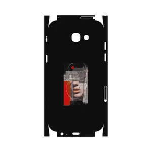 MAHOOT Collage of Mouth-FullSkin Cover Sticker for Samsung Galaxy A7 2017