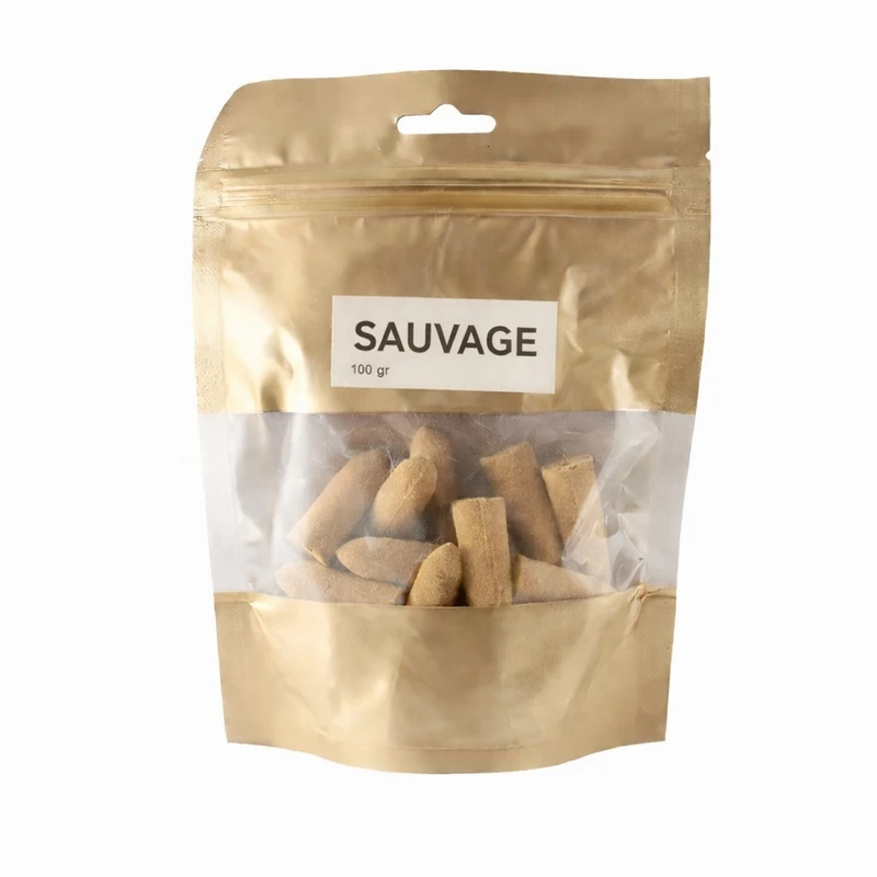 عود مدل آبشاری رایحه ادکلنی Sauvage بسته ۴۵ عددی