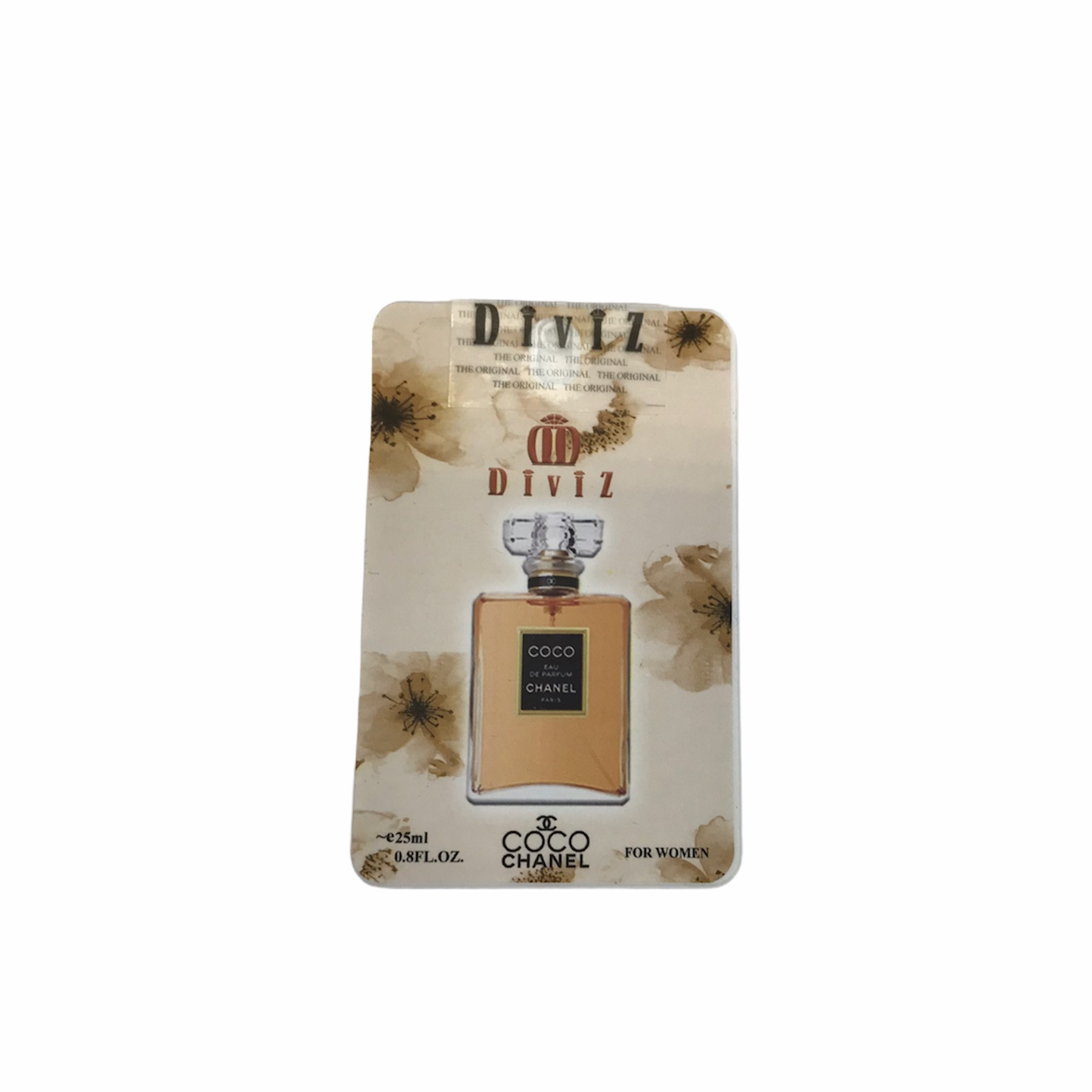 عطر جیبی زنانه دیوایز مدل CHANEL COCO حجم 25 میلی لیتر