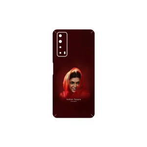 MAHOOT Portrait of an Indian Woman Cover Sticker for Huawei Y7a