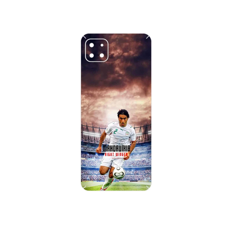 برچسب پوششی ماهوت مدل Mehdi Mahdavikia مناسب برای گوشی موبایل سامسونگ Galaxy A22 5G