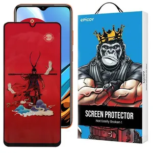 Epicoy Monkey King Screen Protector For Xiaomi Redmi 9C/Redmi 9T/Redmi 9C NFC/Redmi 9 (India)/Redmi 9A Sport/Redmi 9A