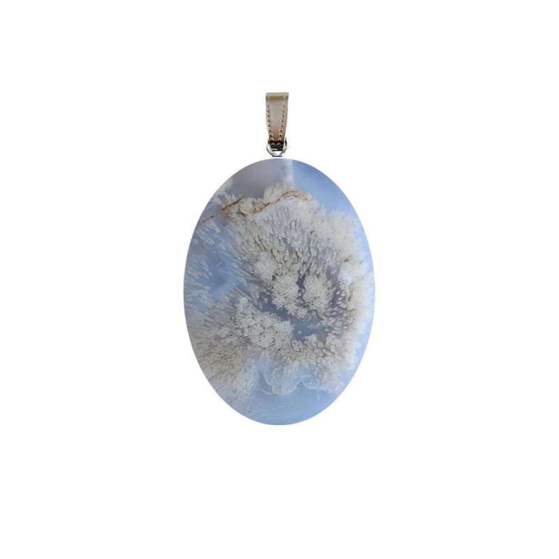 آویز گردنبند زنانه و مردانه مدل عقیق بهاری کد Q11