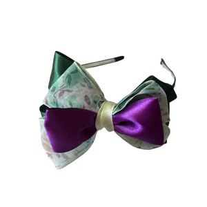 تل دست دوز زنانه مدل پاپیونی 36