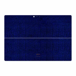 MAHOOT Blue-Holographic Cover Sticker for Microsoft Surface Pro 3 2014
