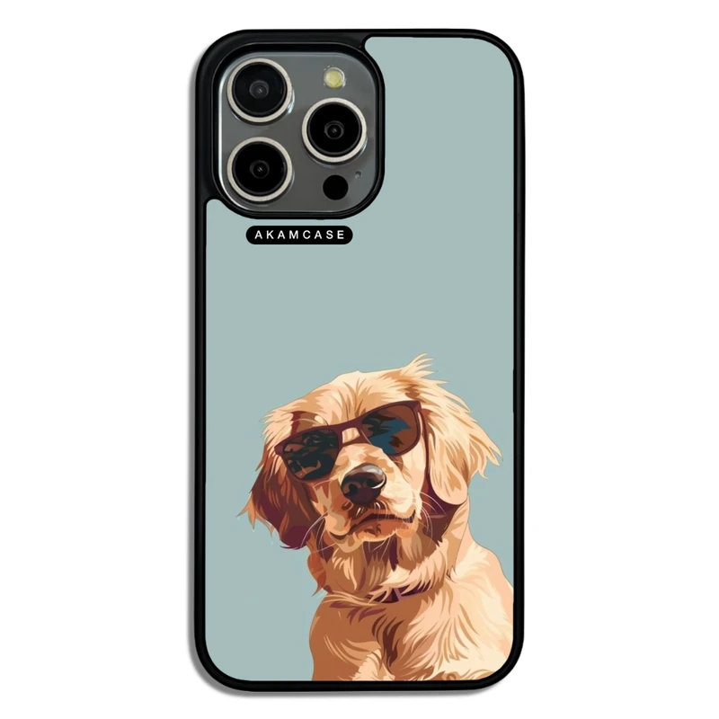 کاور آکام مدل AMC-WA15PROMAX-DOGS-27 مناسب برای گوشی موبایل اپل iPhone 15 Pro Max