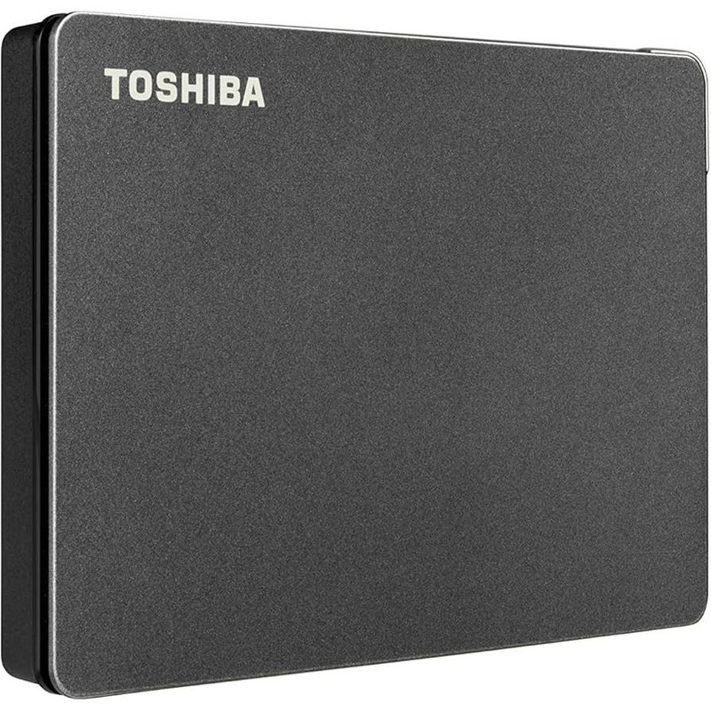 هارد اکسترنال توشیبا مدل Canvio Gaming ظرفیت یک ترابایت دارای رابط USB Type-A 3.2