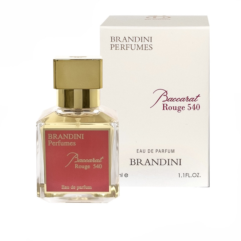 ادوپرفیوم برندینی مدل باکارات رژ 540 حجم 33 میلی بیتر