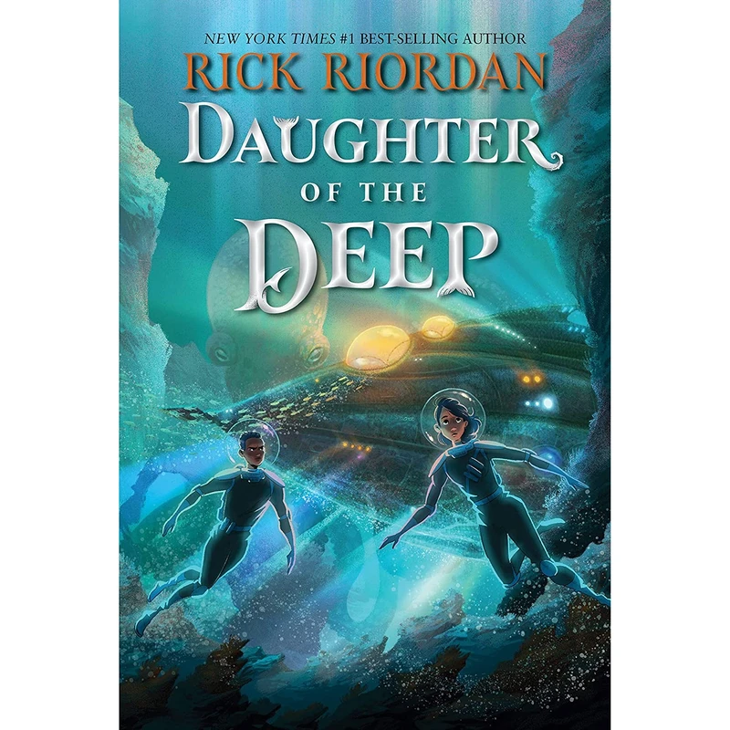 کتاب Daughter of the Deep اثر Rick Riordan انتشارات Disney-Hyperion