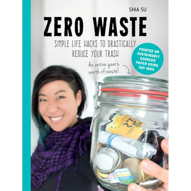 کتاب Zero Waste اثر Shia Su انتشارات Simon & Schuster, Inc.