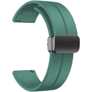 Sprig band model Silic-Magnet TW suitable for Imiki Size 22mm SF1 / SF1E / SE1 / ST1 / TG1 smartwatch
