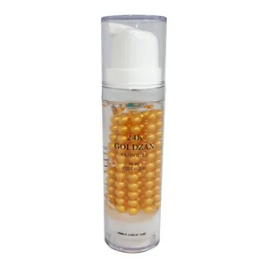 پرایمر تثبیت کننده آرایش گلدزن مدل PURE GOLD حجم 50 میلی لیتر