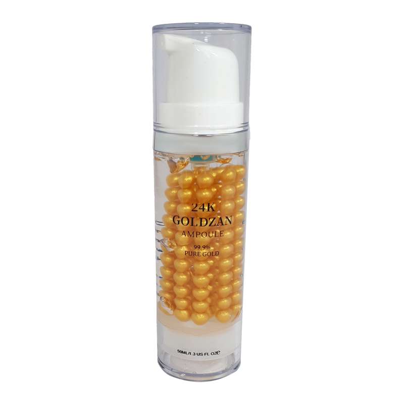 پرایمر تثبیت کننده آرایش گلدزن مدل PURE GOLD حجم 50 میلی لیتر
