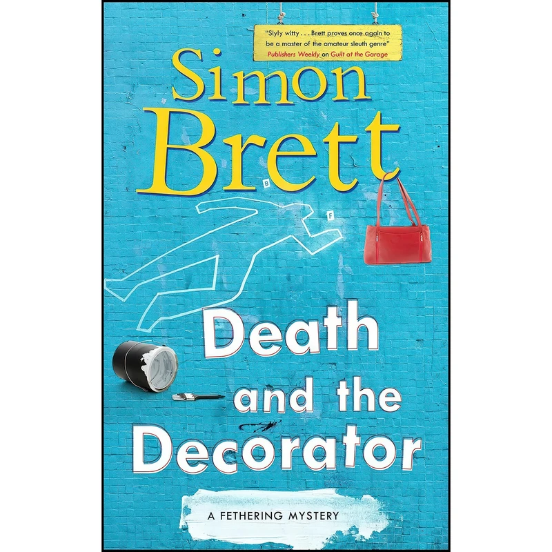 کتاب Death and the Decorator  اثر Simon Brett انتشارات Severn House