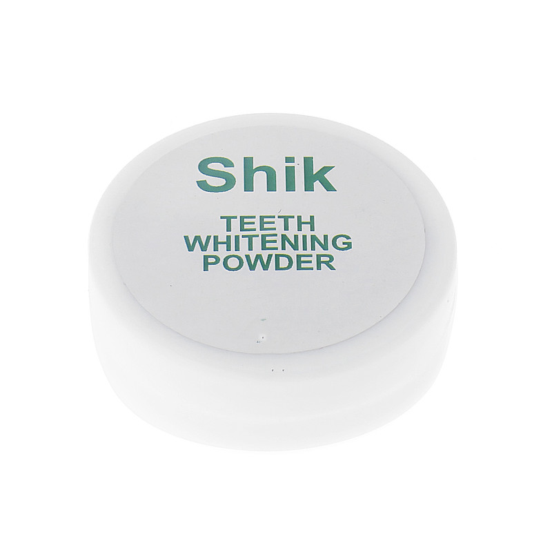 پودر سفید کننده دندان شیک مدل 01 وزن 25 گرم