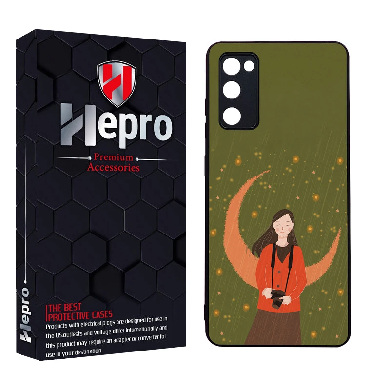 کاور هپرو طرح فانتزی مدل TPU مناسب برای گوشی موبایل سامسونگ Galaxy S20