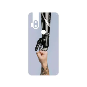 MAHOOT Robotics Cover Sticker for Motorola One Hyper