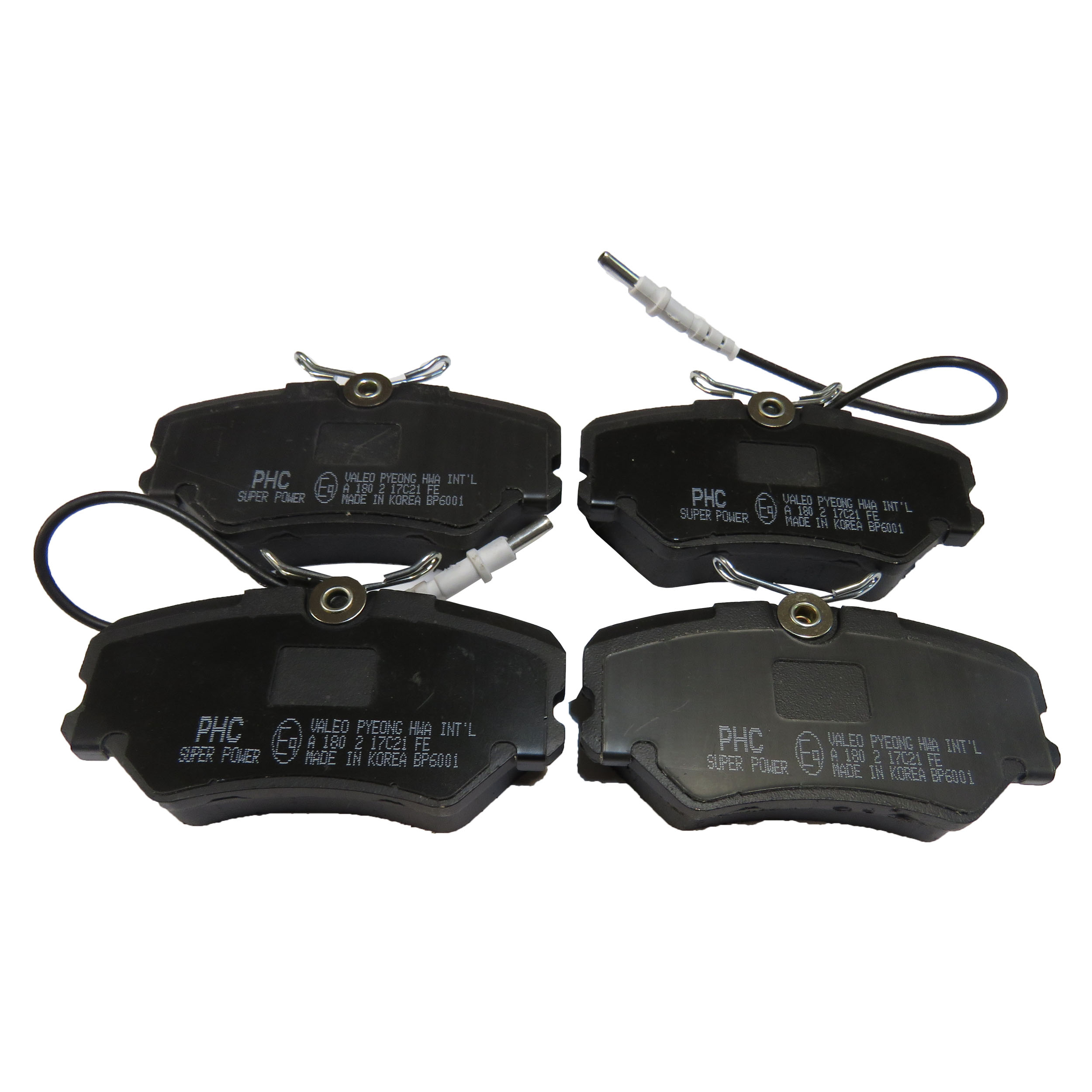 لنت ترمز جلو پی اچ سی والیو کد BP6001 