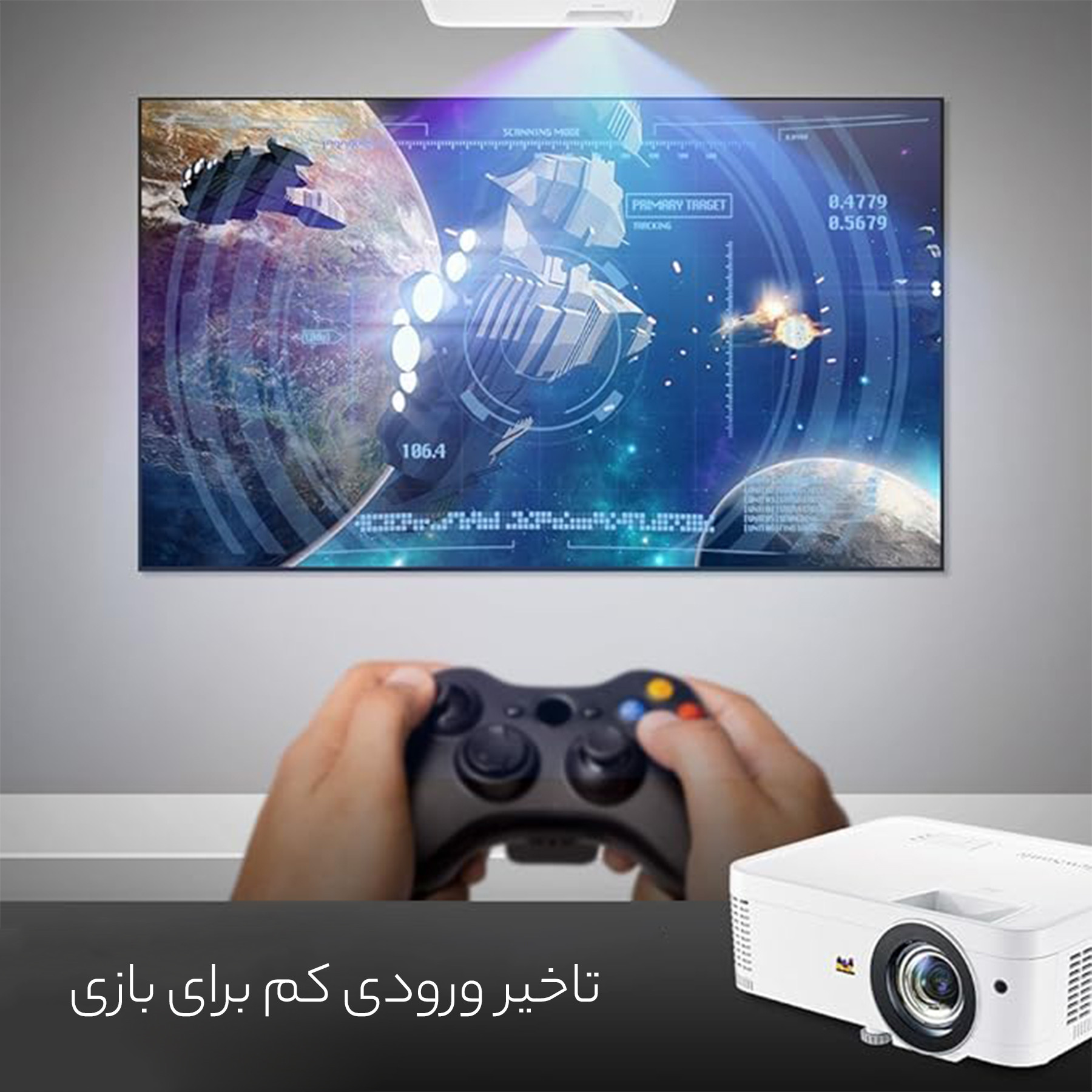 ویدئو پروژکتور ویوسونیک مدل PX706HD