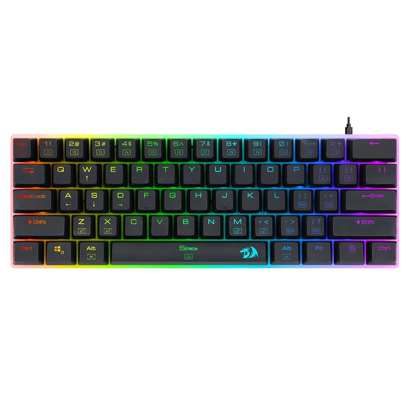 کیبورد گیمینگ ردراگون مدل Alien K605