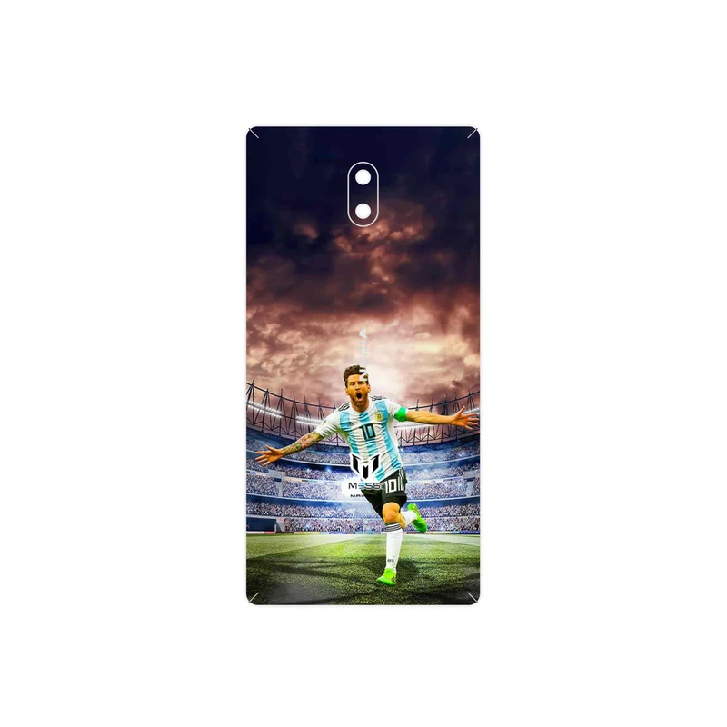 برچسب پوششی ماهوت مدل Lionel Messi 2 مناسب برای گوشی موبایل نوکیا 3