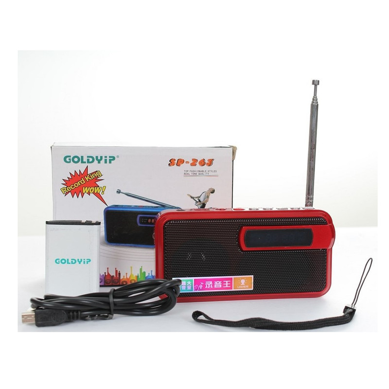 رادیو مدل TBSP263