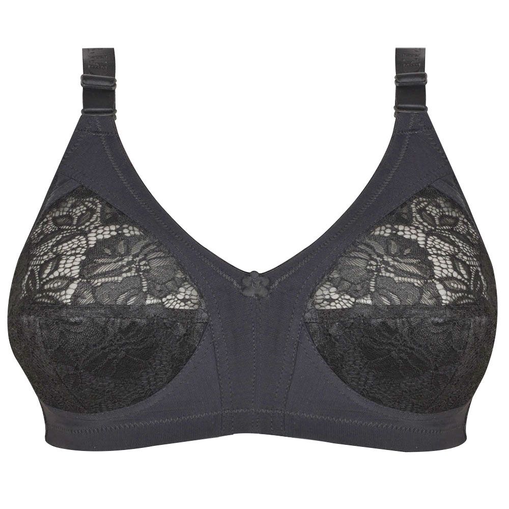 سوتین زنانه تیدامی 724 مدل 340019902 گیپور رنگ مشکی -  - 5