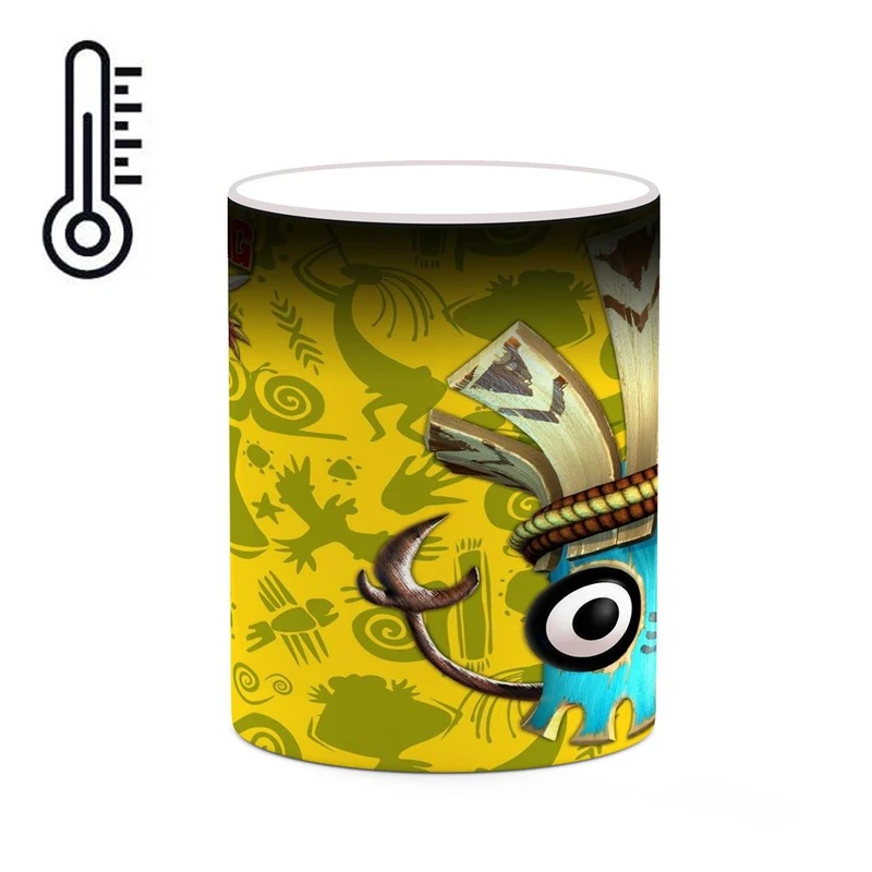 ماگ حرارتی کاکتی مدل بازی Donkey Kong کد mgh28202