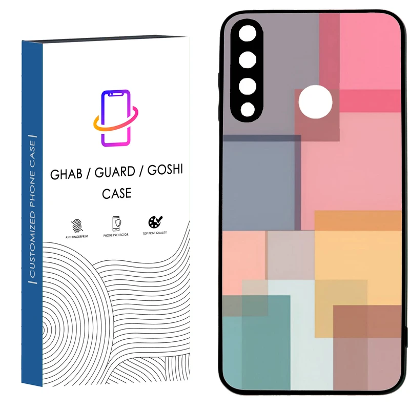 کاور قاب گارد گوشی طرح  فانتزی کد 68 - TPU مناسب برای گوشی موبایل هوآوی Y6P