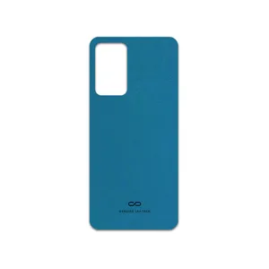 MAHOOT Blue-Leather Cover Sticker for Xiaomi Redmi Note 11 Pro Plus 5G