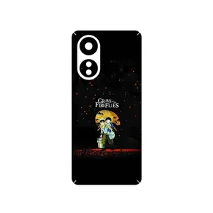 MAHOOT Grave of the Fireflies Cover Sticker for Oppo A58 4G