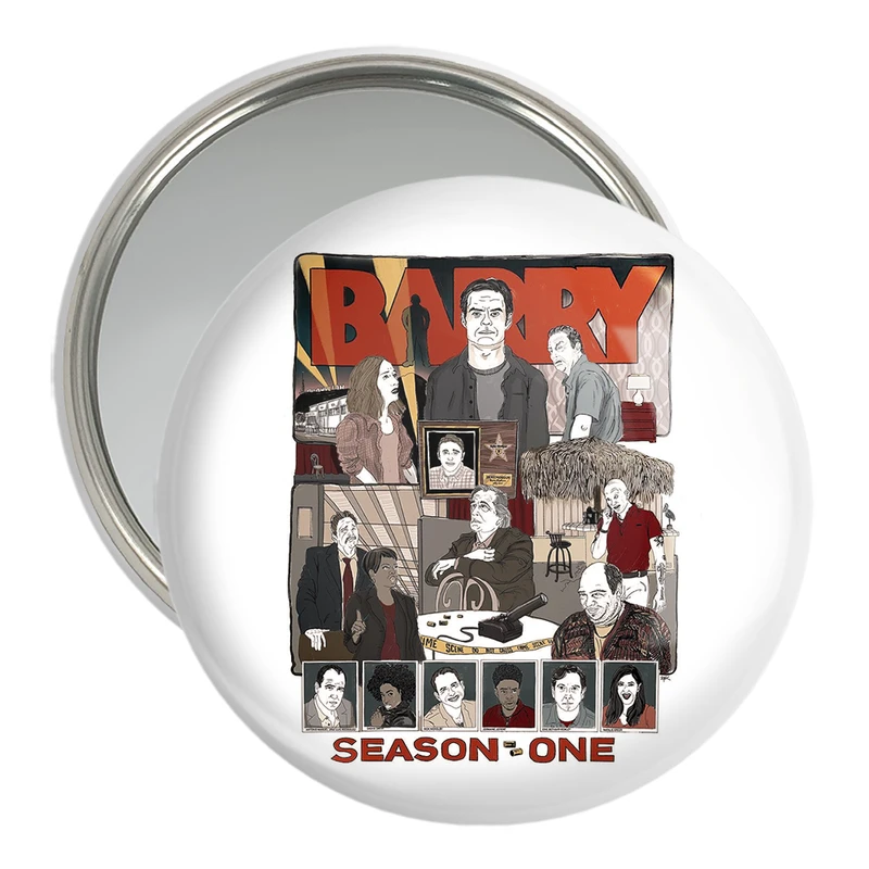 آینه جیبی خندالو مدل سریال بری Barry کد 29805