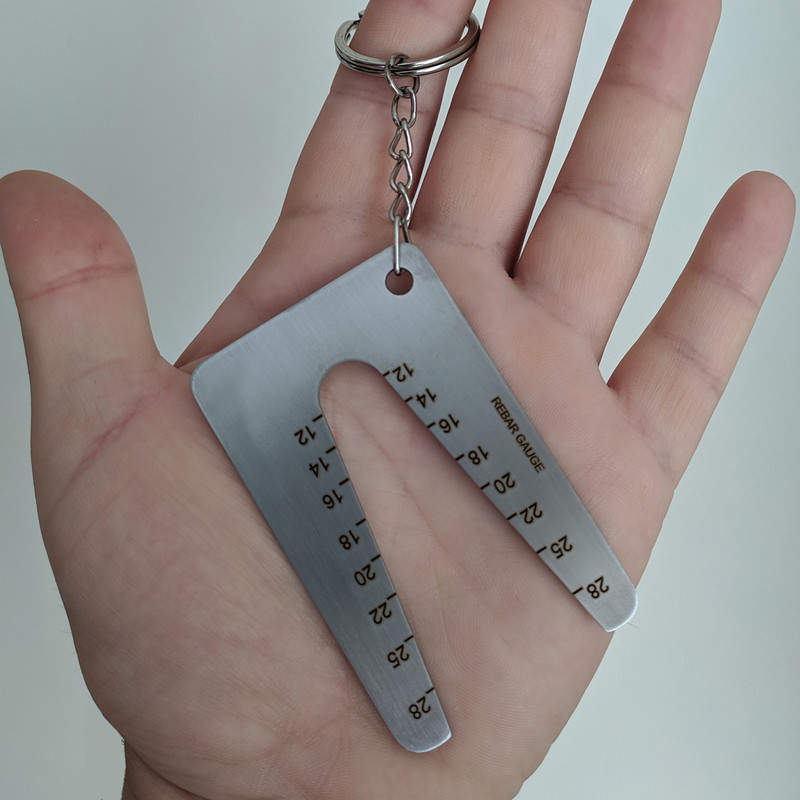 گیج میلگرد کد Z100