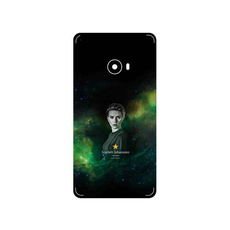 برچسب پوششی ماهوت مدل Scarlett Johansson مناسب برای گوشی موبایل شیائومی Mi Note 2