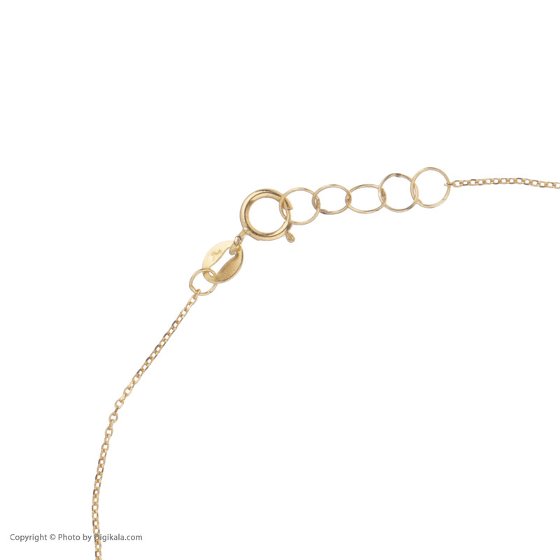 پابند طلا 18 عیار زنانه مایا ماهک مدل ZMA0131