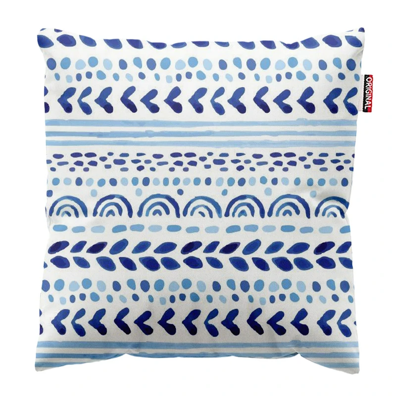 کوسن پاد آفرین مدل سنتی اسلیمی زیبا کد 2 سایز 30*30*15 سانتی متر