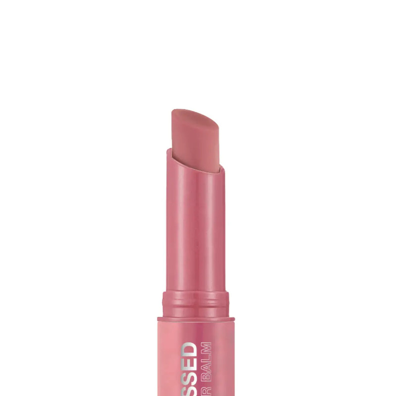 بالم لب رنگی و آبرسان تاپ فیس مدل Glow Kissed شماره 003 رنگ گوشتی مایل به رز