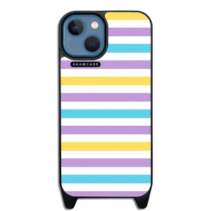 AKAM AMCWLA14-PASTEL PATTERN7 Cover For Apple iPhone 14