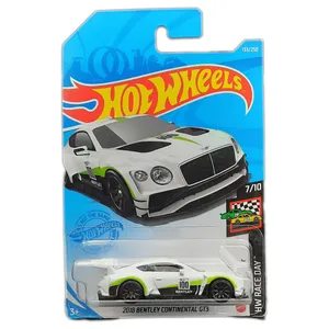 ماشین بازی هات ویلز مدل 2018 BENTLEY CONTINENTAL GT3