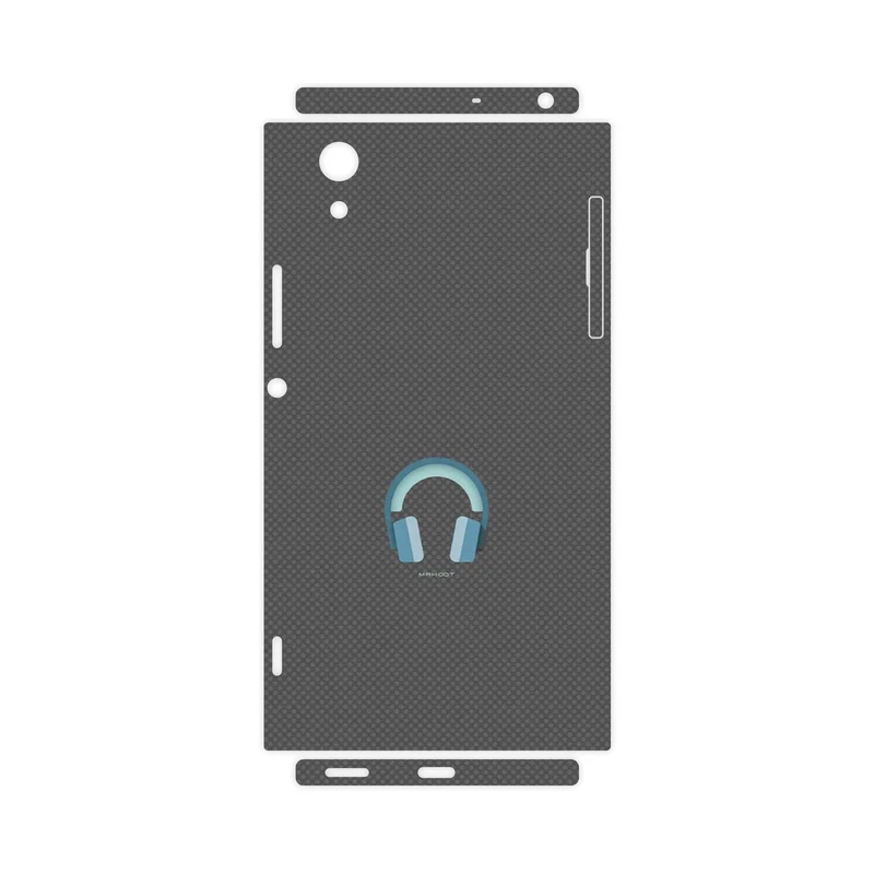 برچسب پوششی ماهوت مدل Minimal Headphone Icon-FullSkin مناسب برای گوشی موبایل سونی Xperia XA1