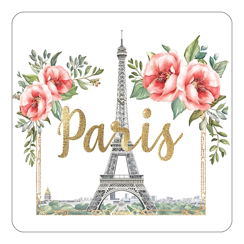 مگنت کاکتی طرح پاریس Paris مدل mp59862