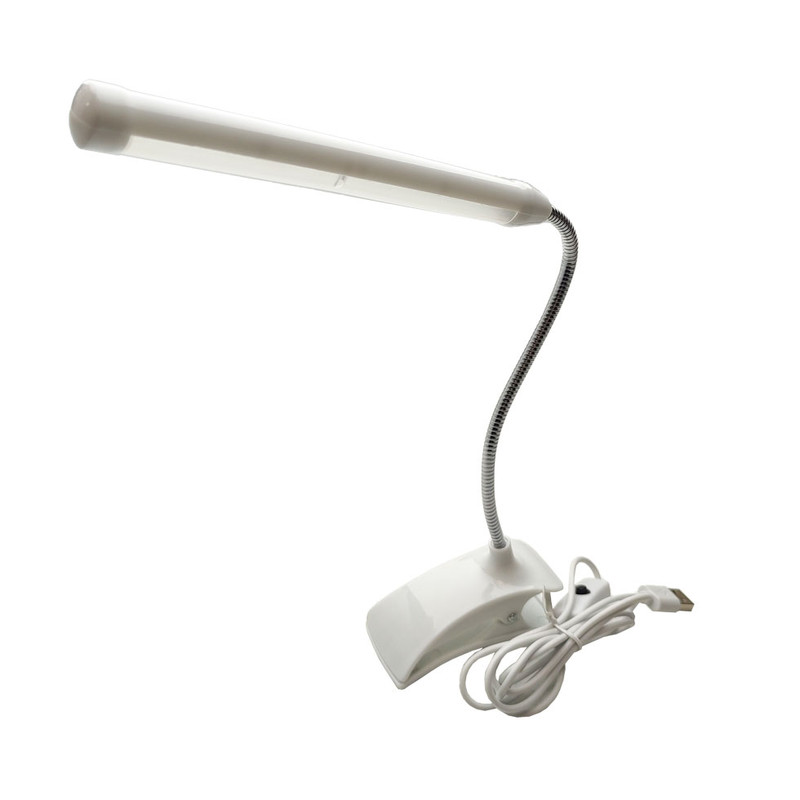 چراغ مطالعه گیره ای مدل MY-013-USB