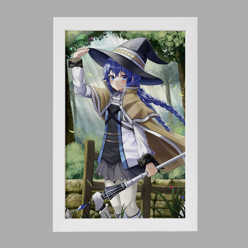 تابلو خندالو مدل روکسی انیمه موشوکو تنسی کد 24073