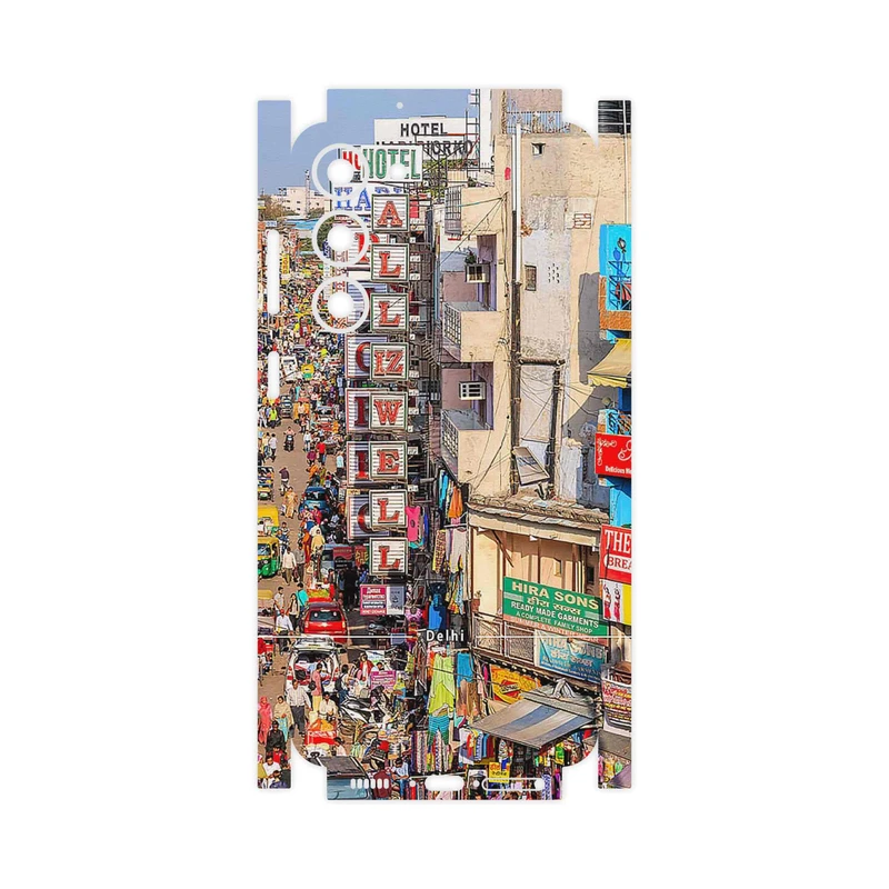 برچسب پوششی ماهوت مدل City of Delhi-FullSkin مناسب برای گوشی موبایل سامسونگ Galaxy S23 Plus