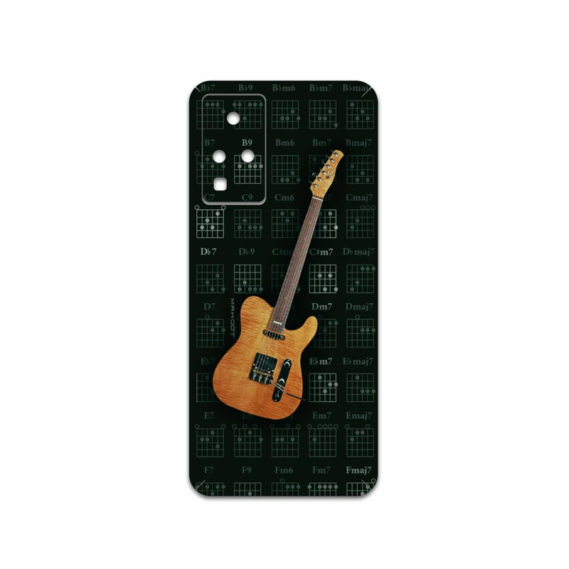 برچسب پوششی ماهوت مدل Guitar-Instrument مناسب برای گوشی موبایل اینفینیکس Zero X