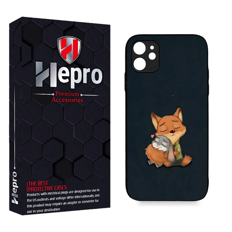 کاور هپرو طرح فانتزی مدل TPU مناسب برای گوشی موبایل اپل IPHONE 11