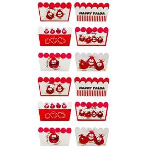 ظرف پاپ کورن مدل یلدا مجموعه 12 عددی