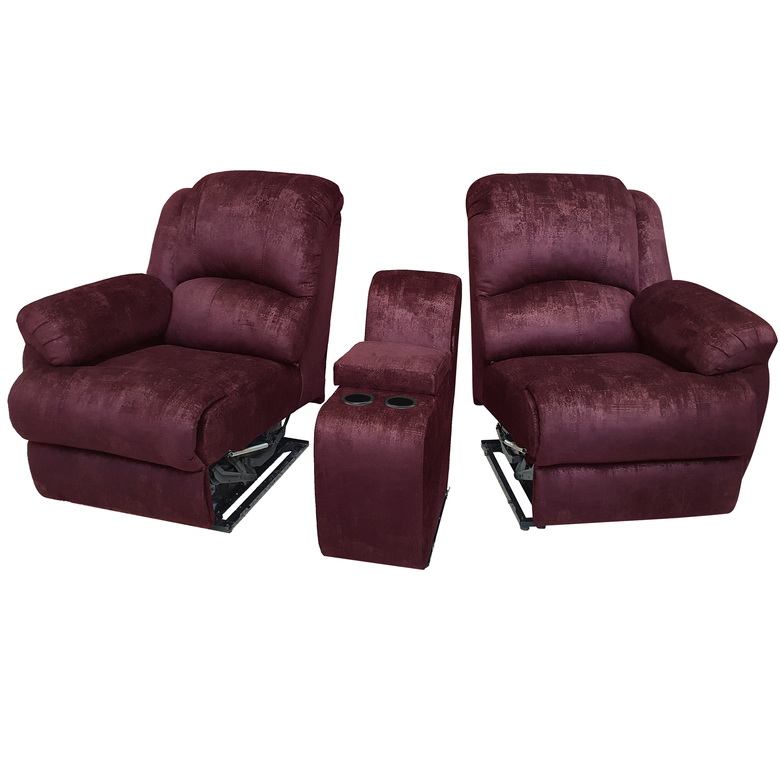 Damro discount recliner chair